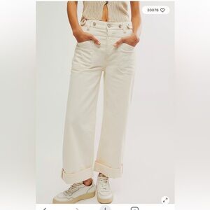 NWT We The Free Palmer Cuffed Pants